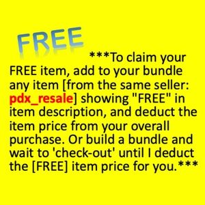 how to claim your free item